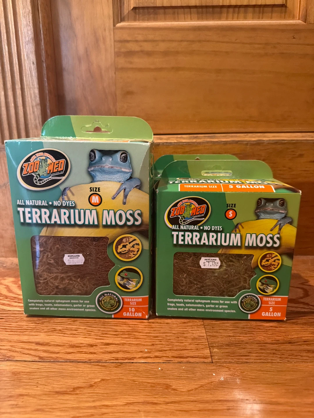 Zoo Med Terrarium Moss - 5 Gallon & 10 Gallon