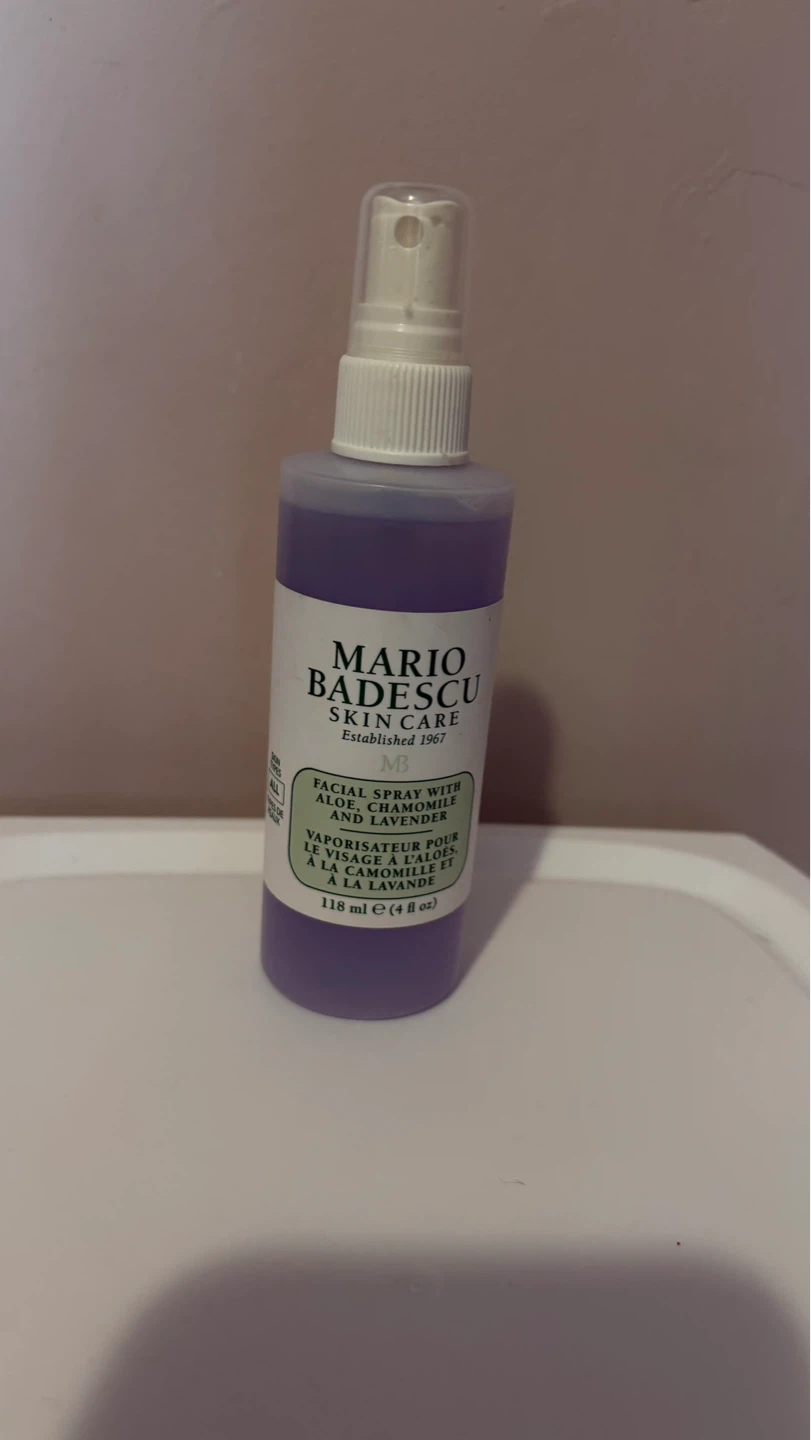 Mario Badescu Facial Spray with Aloe, Chamomile & Lavender 118ml