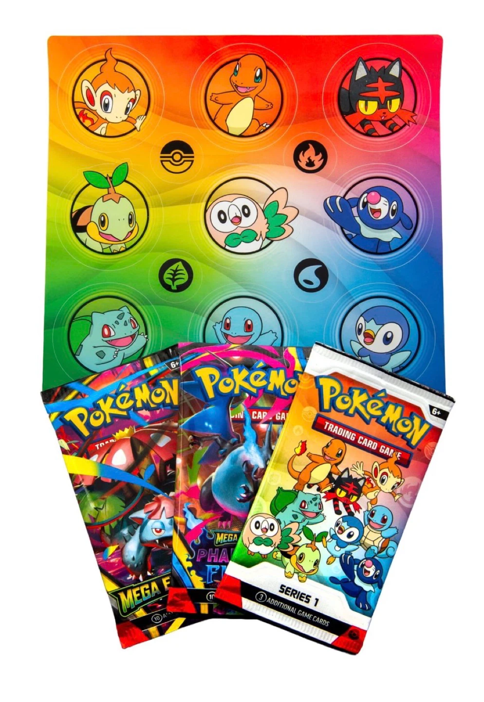 Pokémon First Partner Illustration Collection—Series 1 - photo 3