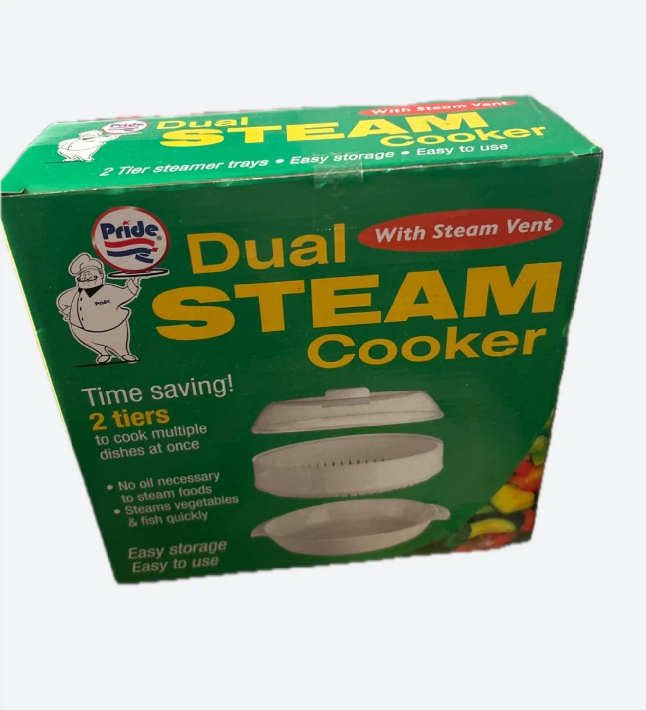Dual Steam Cooker