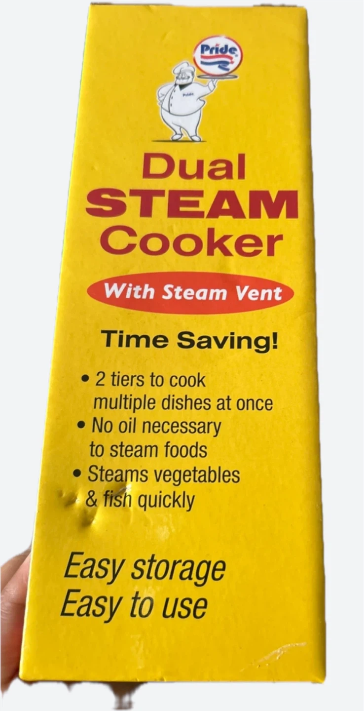 Dual Steam Cooker - photo 2