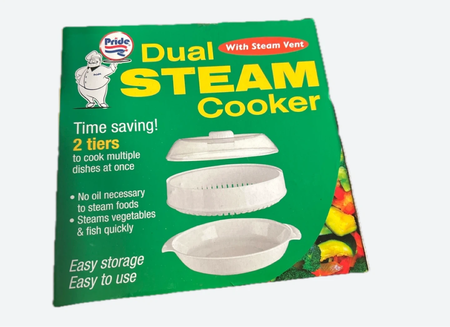 Dual Steam Cooker - photo 3