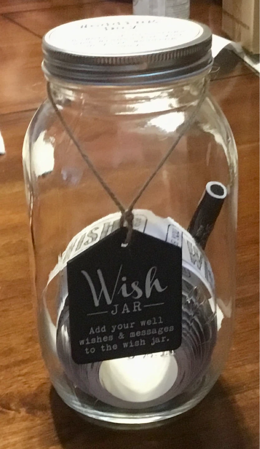 Wish Jar Wedding Day Gift - photo 2