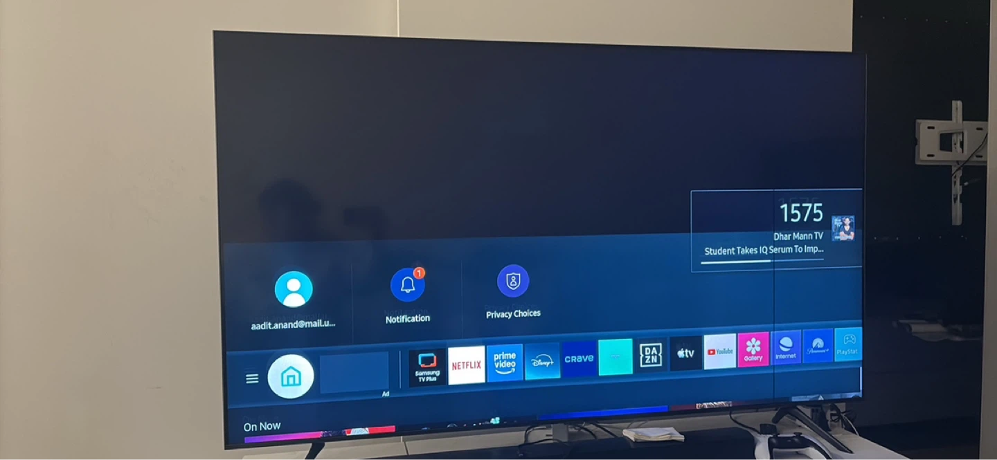 Samsung Smart TV 65 inch