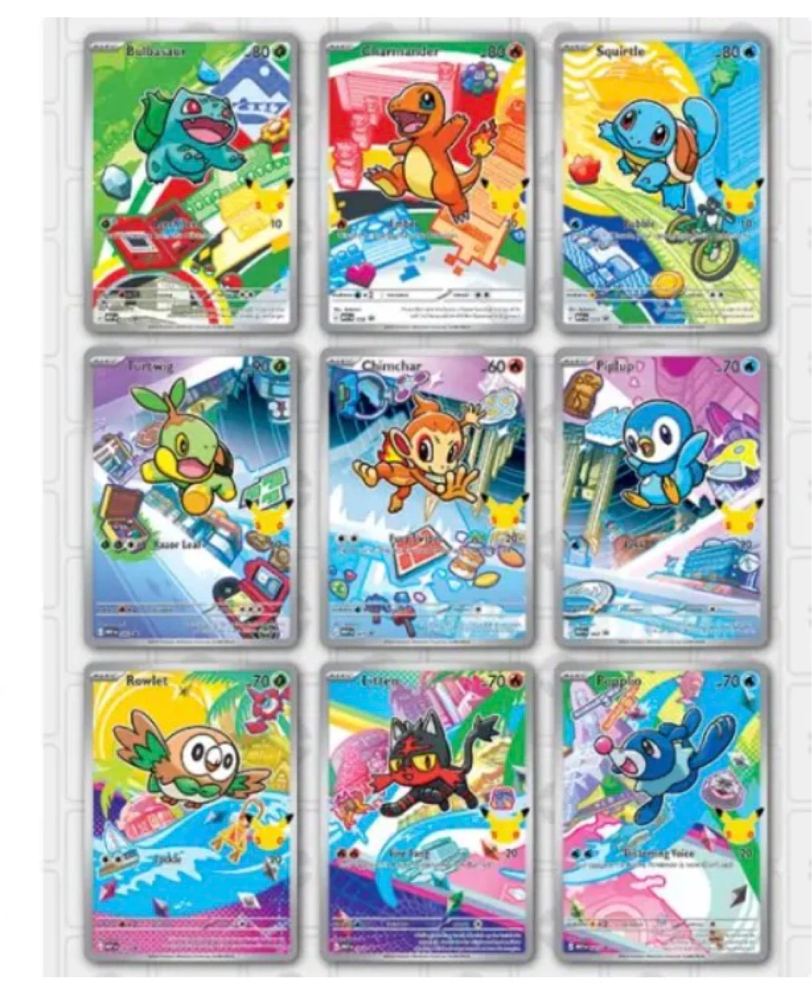 Pokémon First Partner Illustration Collection—Series 1 - photo 4