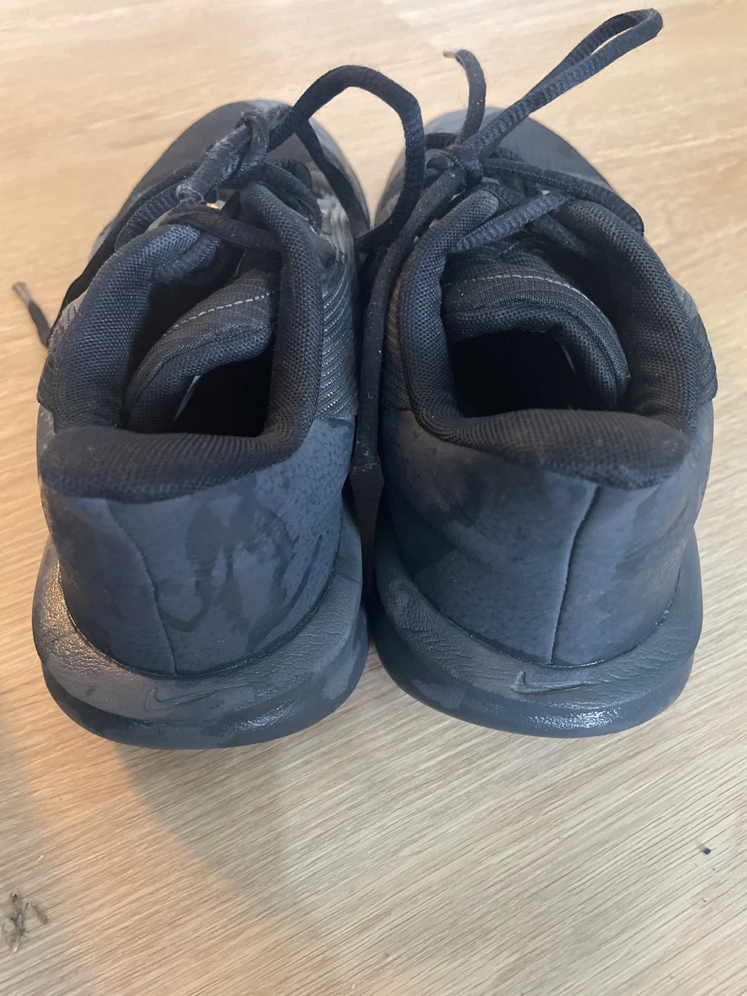 Nike Men's Running Shoes - Black - US Size 8 - photo 3