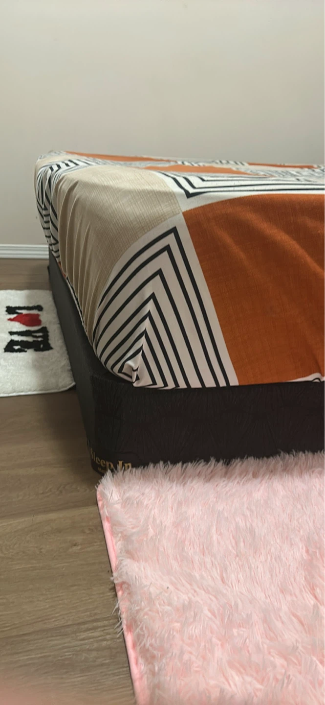 Full bed set & Mattress 14 inch - photo 2