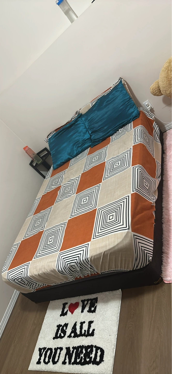 Full bed set & Mattress 14 inch