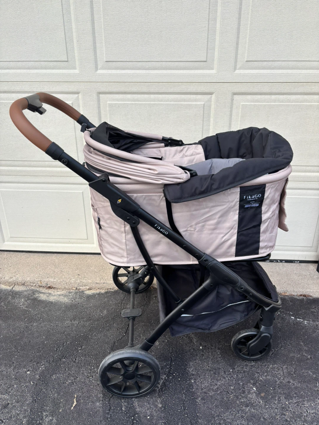 Fikago Pet Stroller with mushroom pillow and Multi-function pad - photo 3