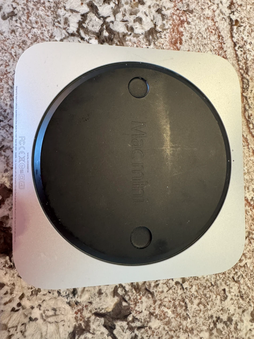 Mac Mini (Late 2012) - photo 4