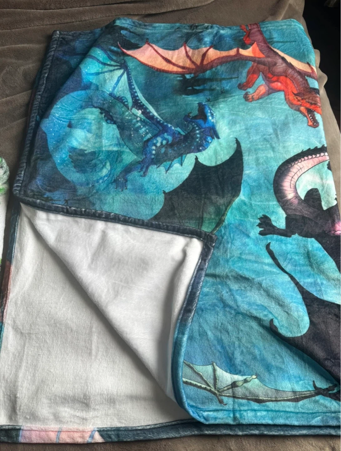 Dragon Fleece Blanket