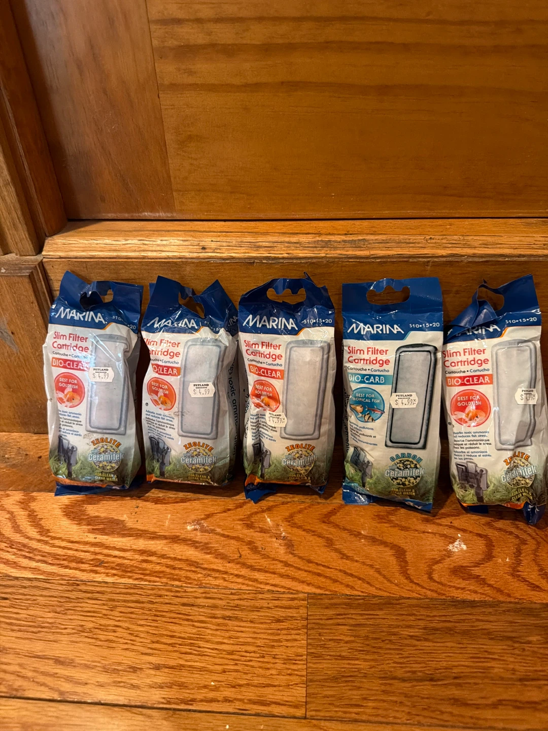 Marina Slim Filter Cartridges - BIO-CLEAR (5 total)