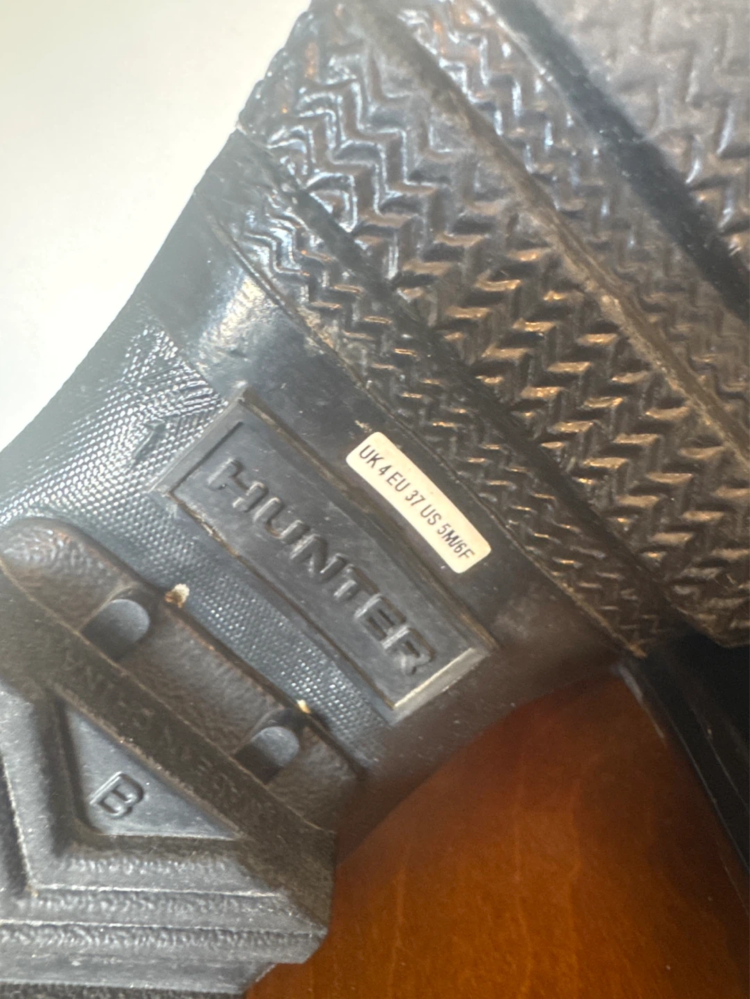 Hunter Black Gloss Mid-Calf Rain Boots - photo 5