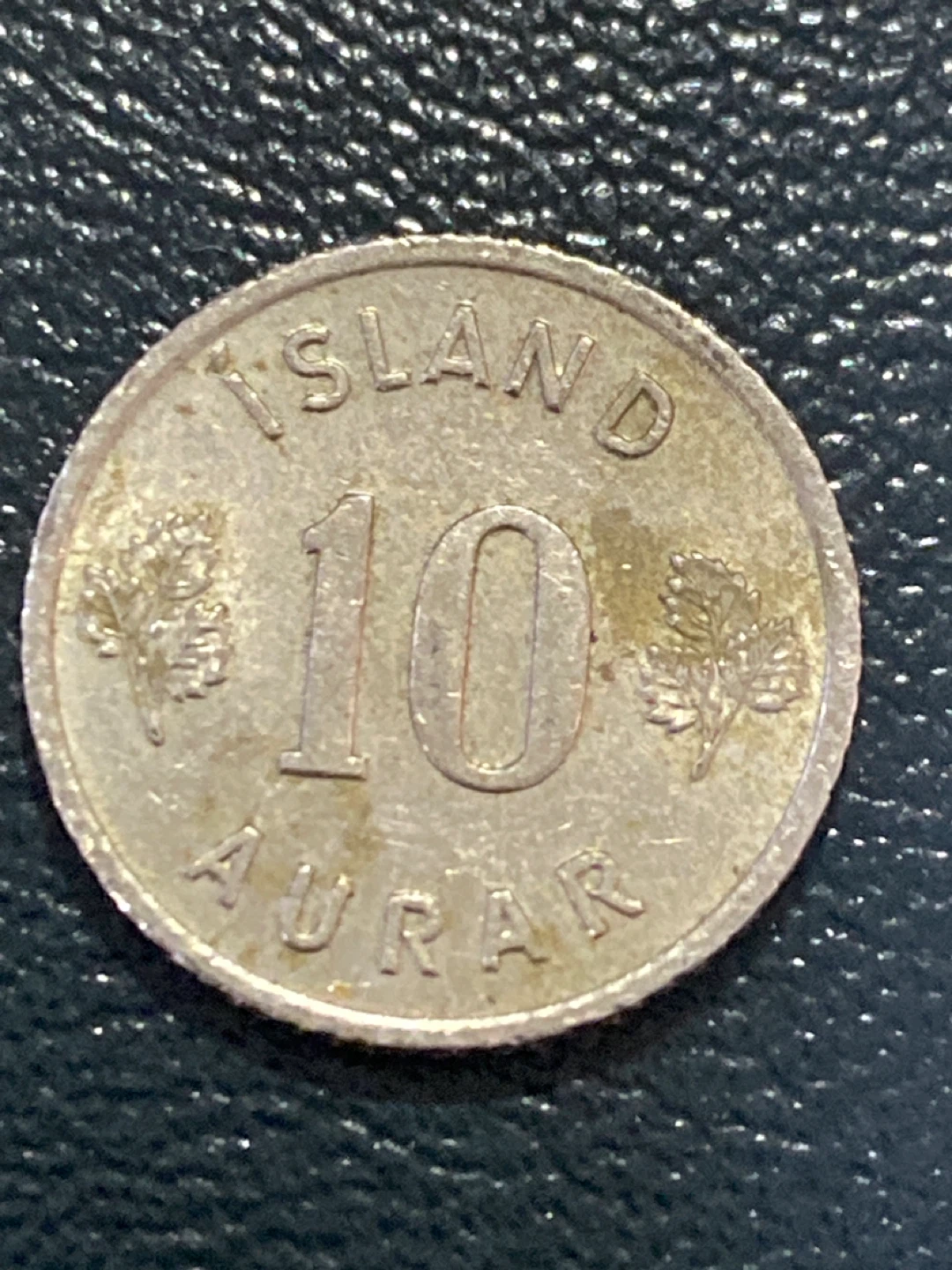 Iceland 10 Aurar Coin 1962 - photo 2