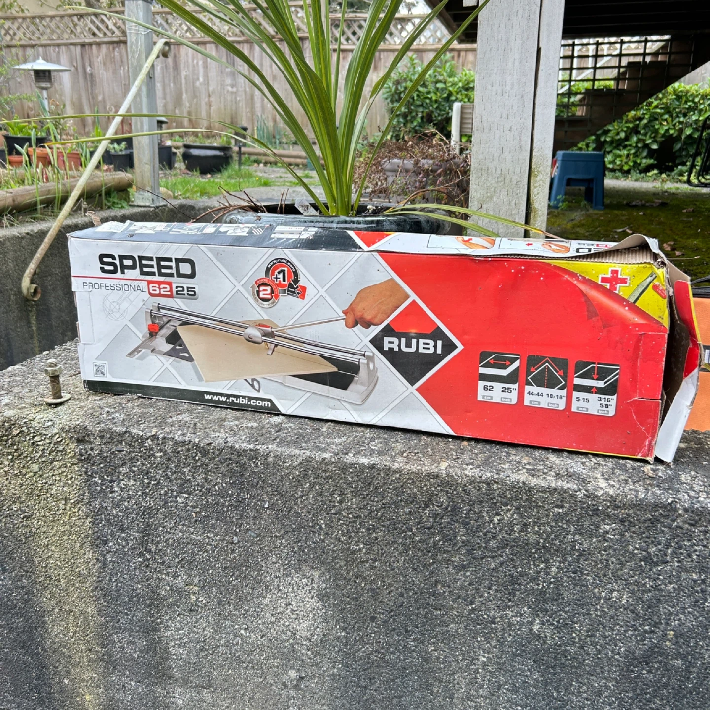 Rubi SPEED PROFESSIONAL 62 25 Tile Cutter