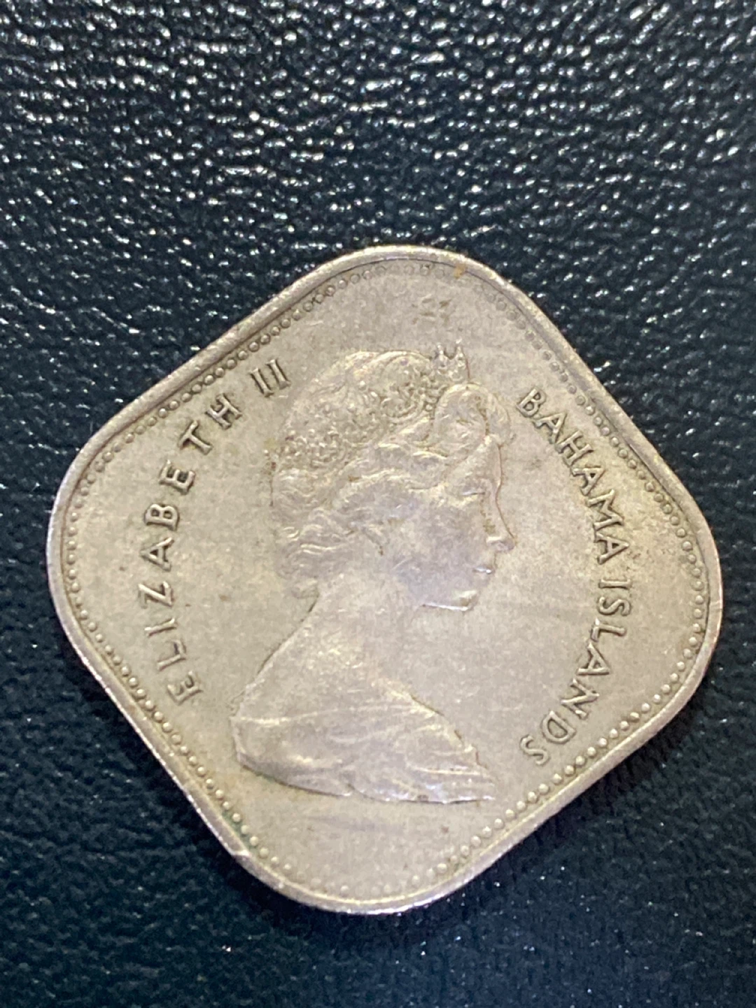 Bahamas 1966 Fifteen Cents Coin