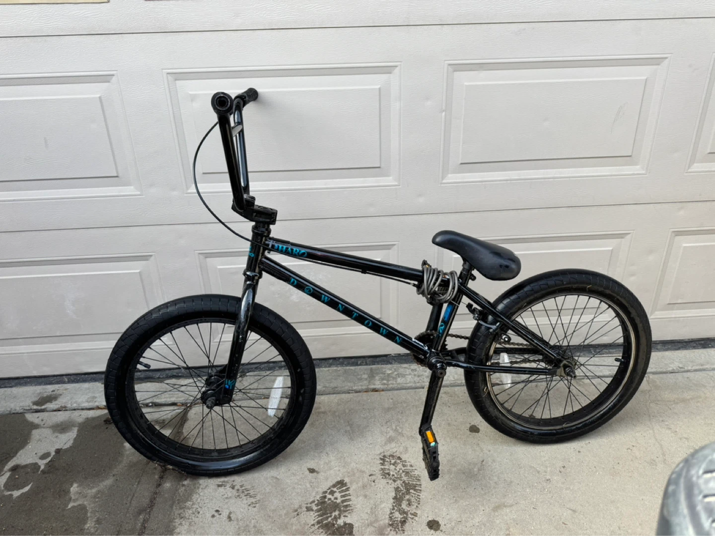 Haro Downtown BMX Bike - Black
