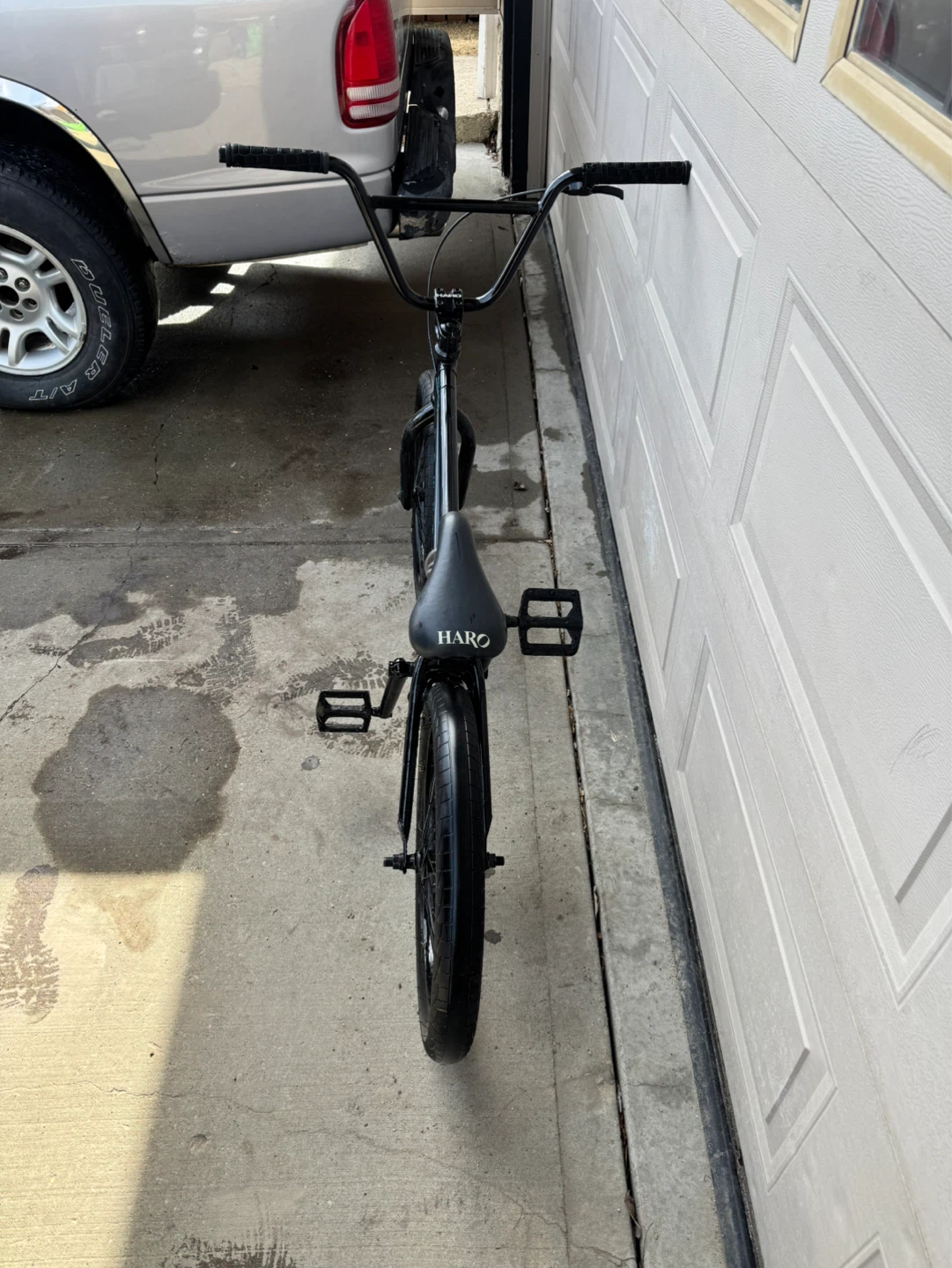 Haro Downtown BMX Bike - Black - photo 2