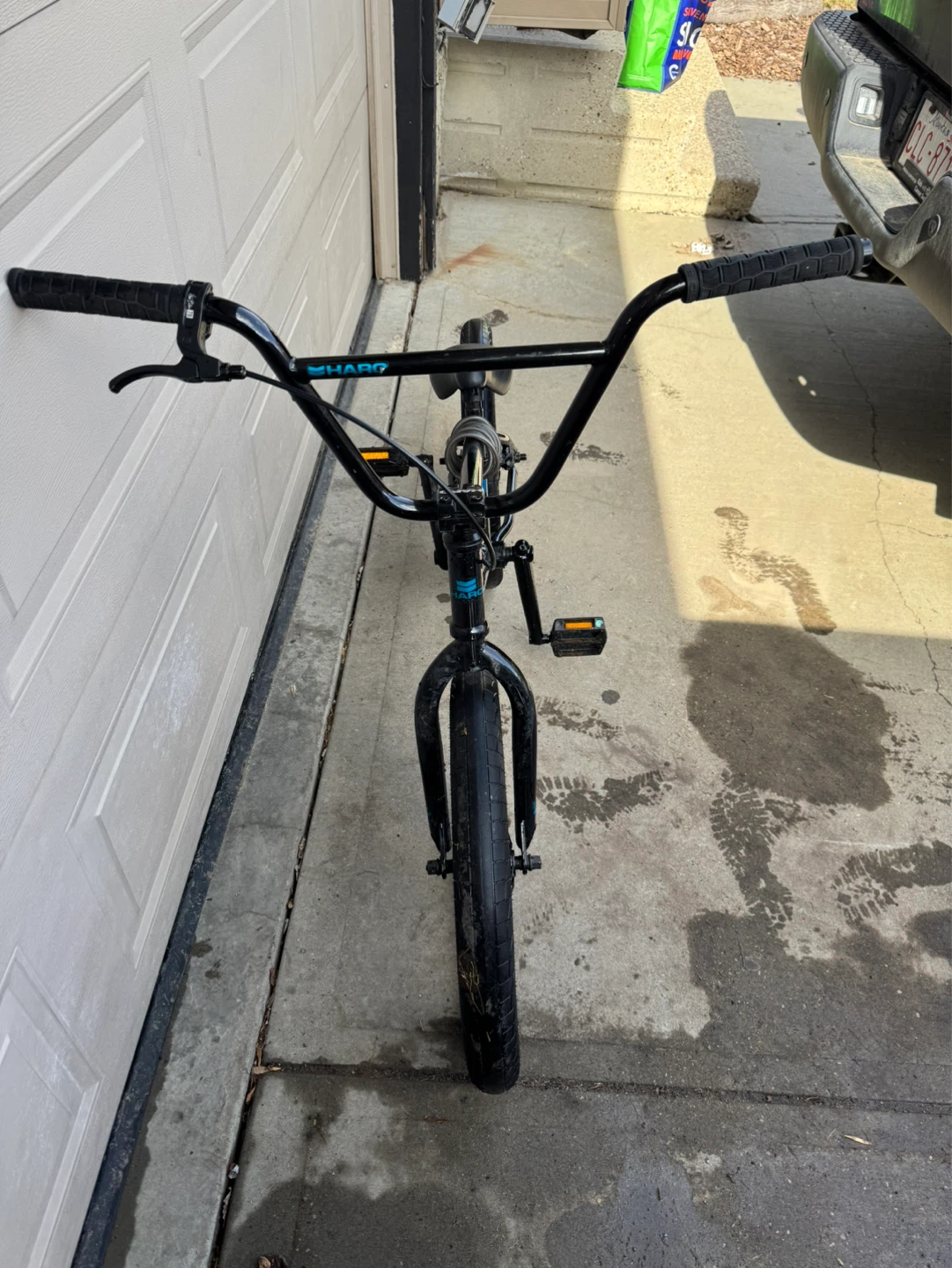 Haro Downtown BMX Bike - Black - photo 3