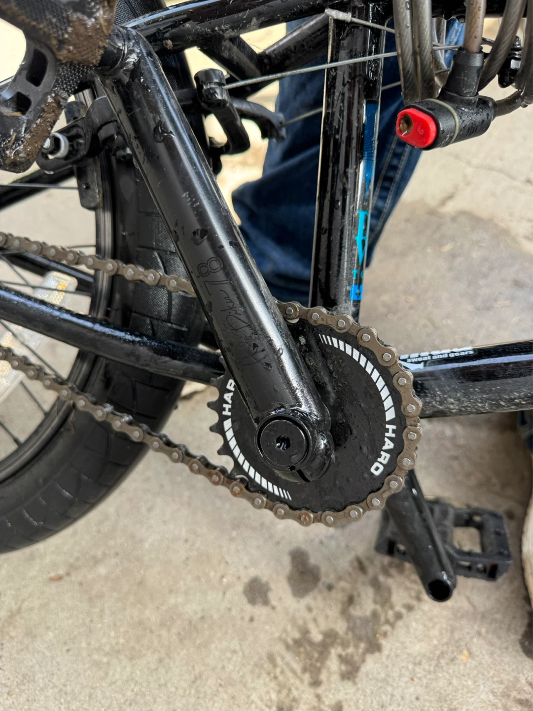 Haro Downtown BMX Bike - Black - photo 4