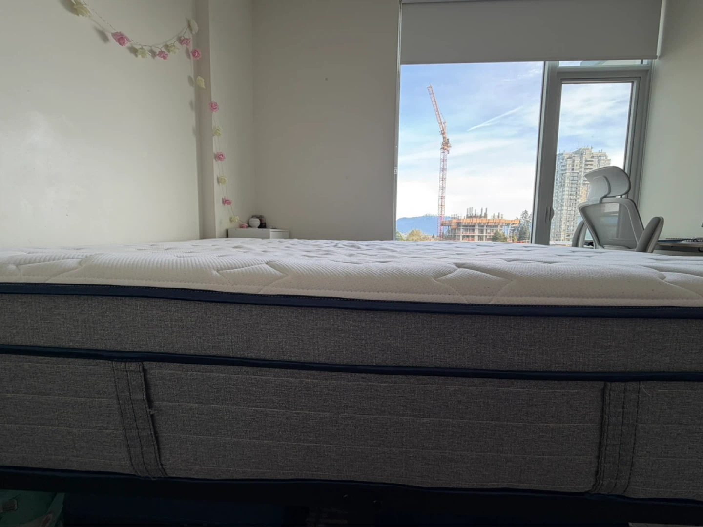 ENDY Queen 12 inch maximum lumbar support medium firm mattress - photo 3