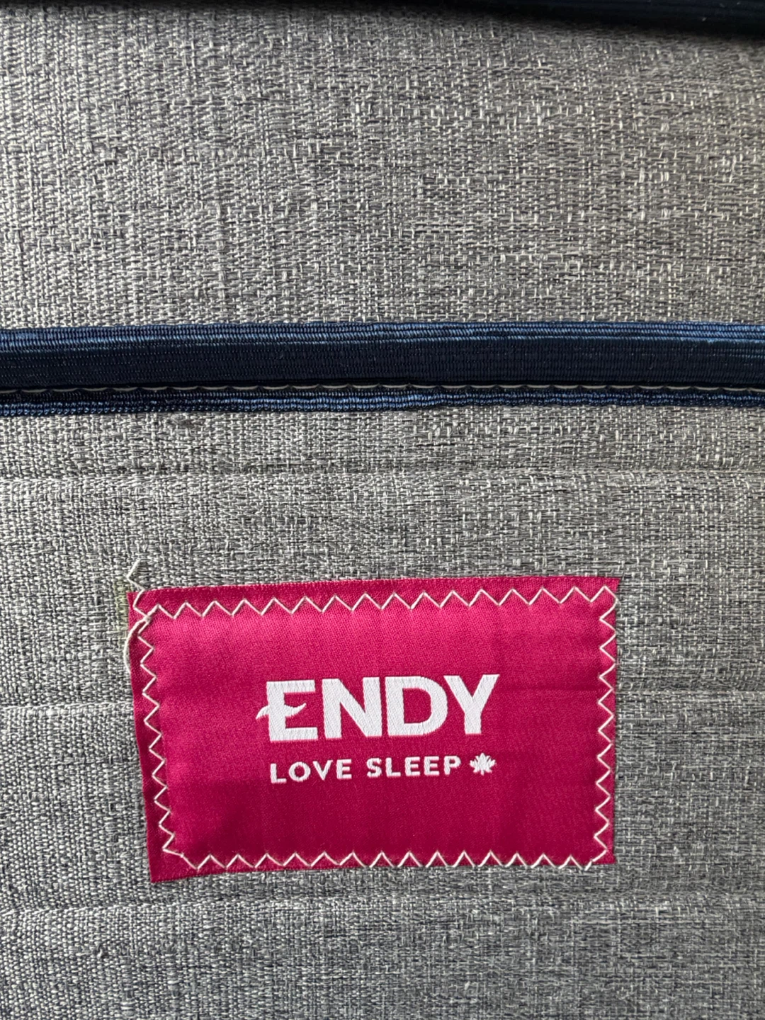 ENDY Queen 12 inch maximum lumbar support medium firm mattress - photo 4