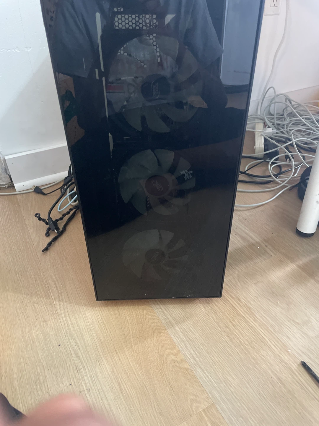 Black ATX Mid-Tower Computer Case