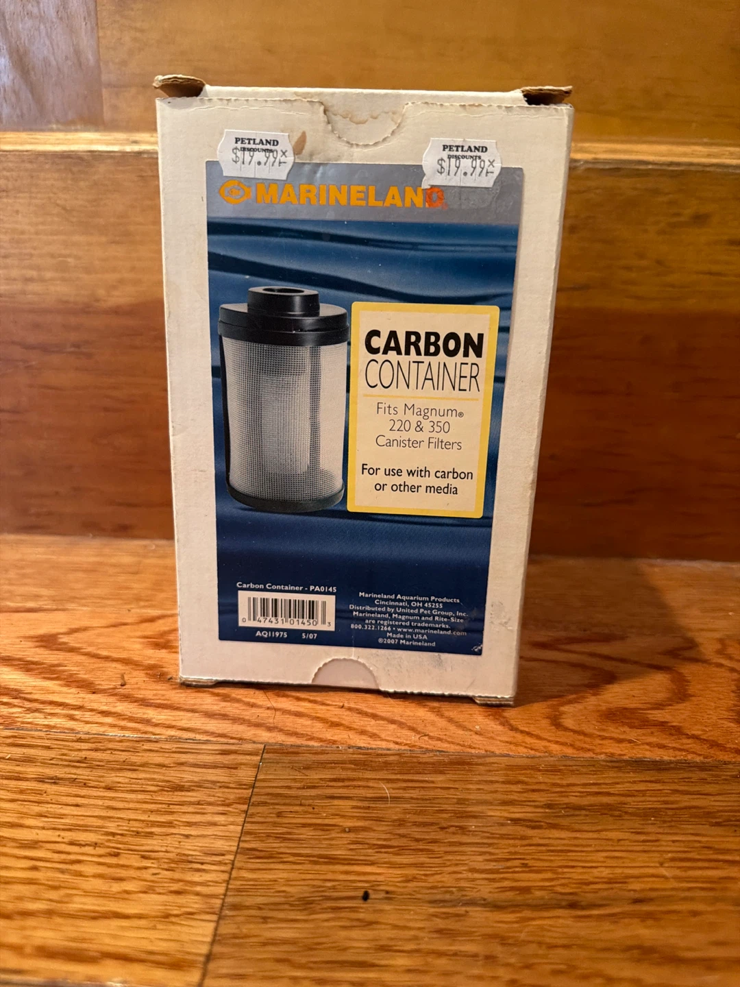 Marineland Carbon Container for Magnum 220 & 350 Filters