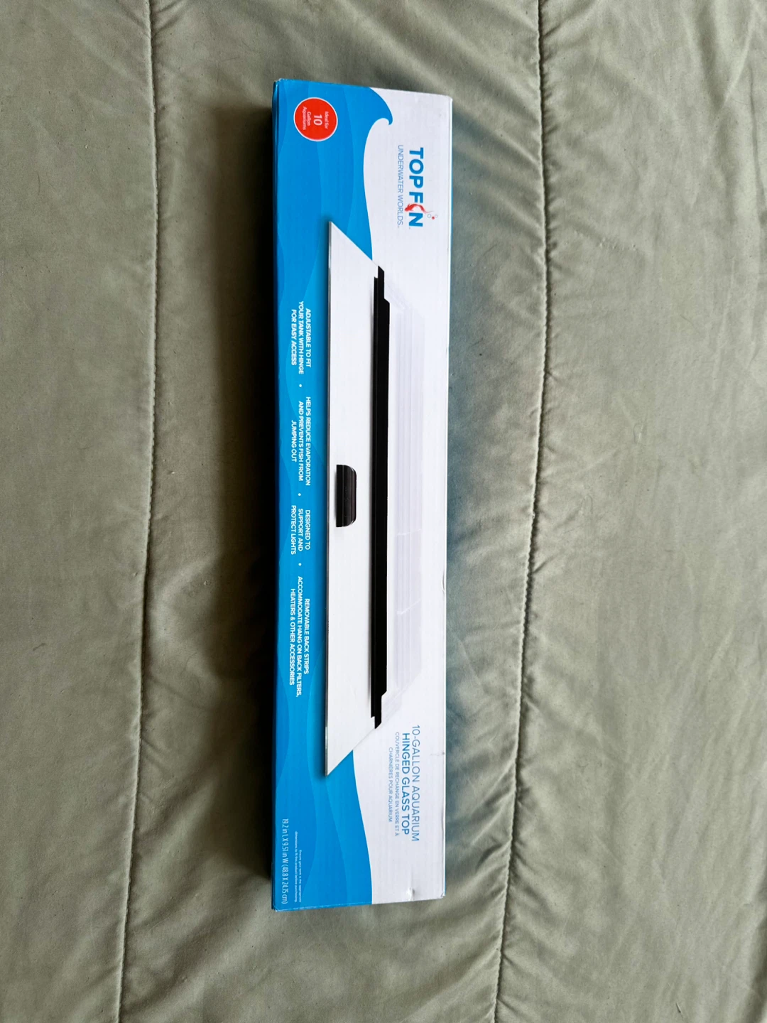 10 gallon tank lid