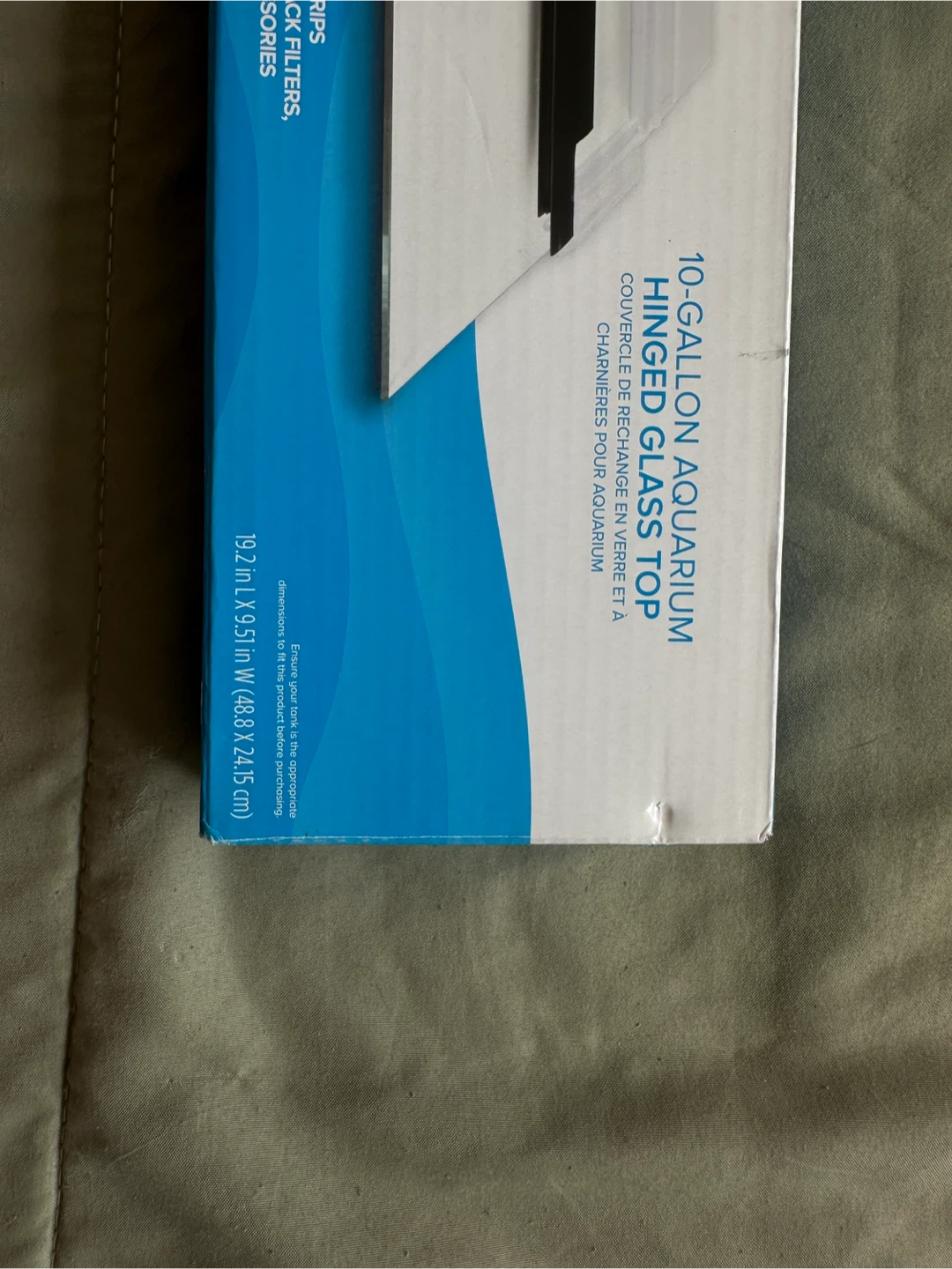 10 gallon tank lid - photo 4