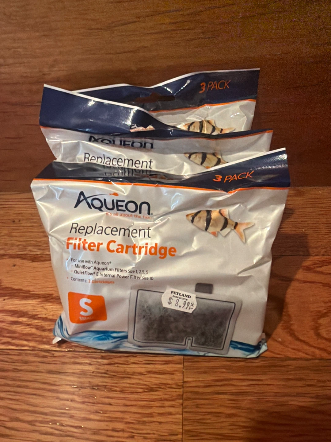 Aqueon Replacement Filter Cartridges - Size S (3 Pack)