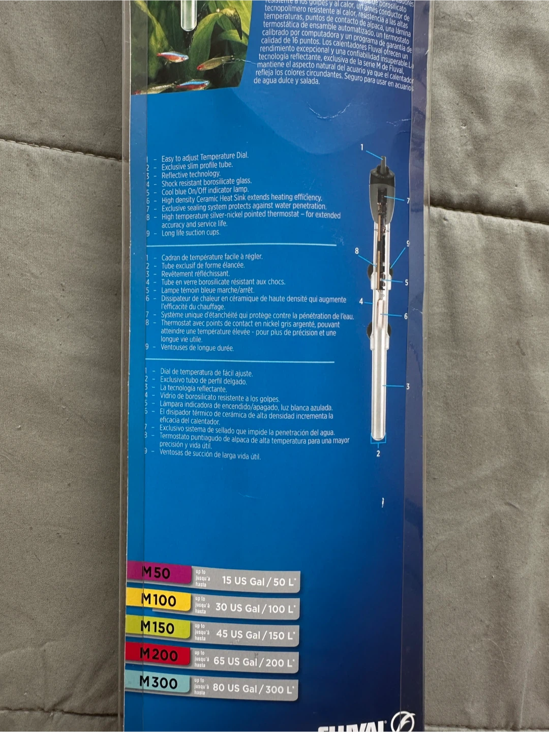 Fluval aquarium heater - photo 5