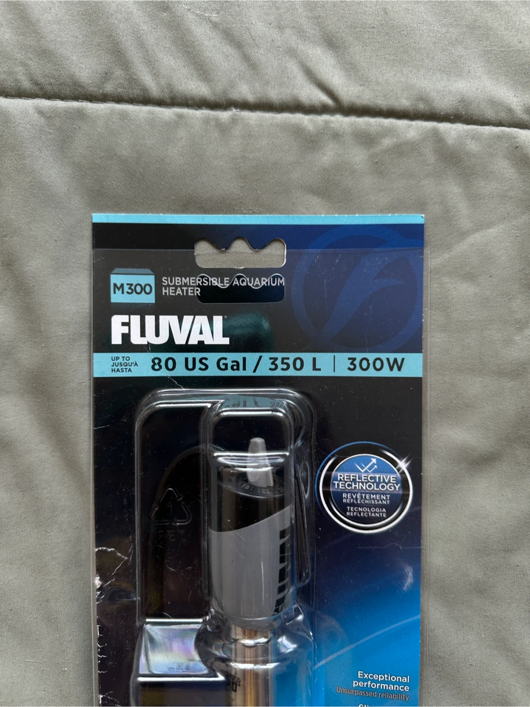 Fluval aquarium heater - photo 2