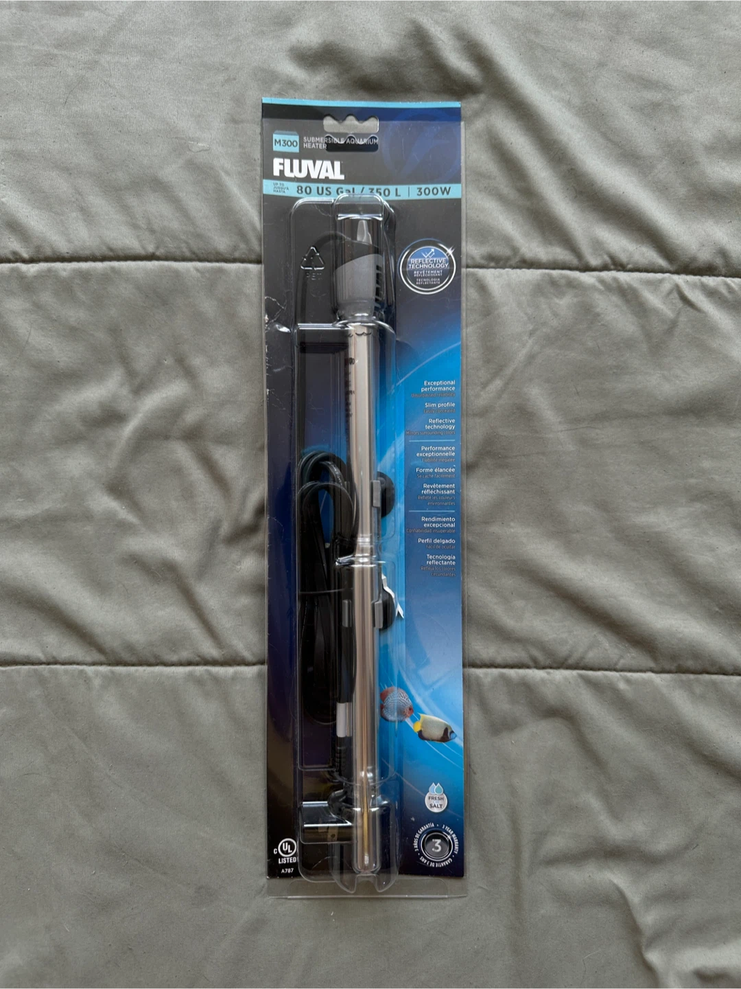 Fluval aquarium heater