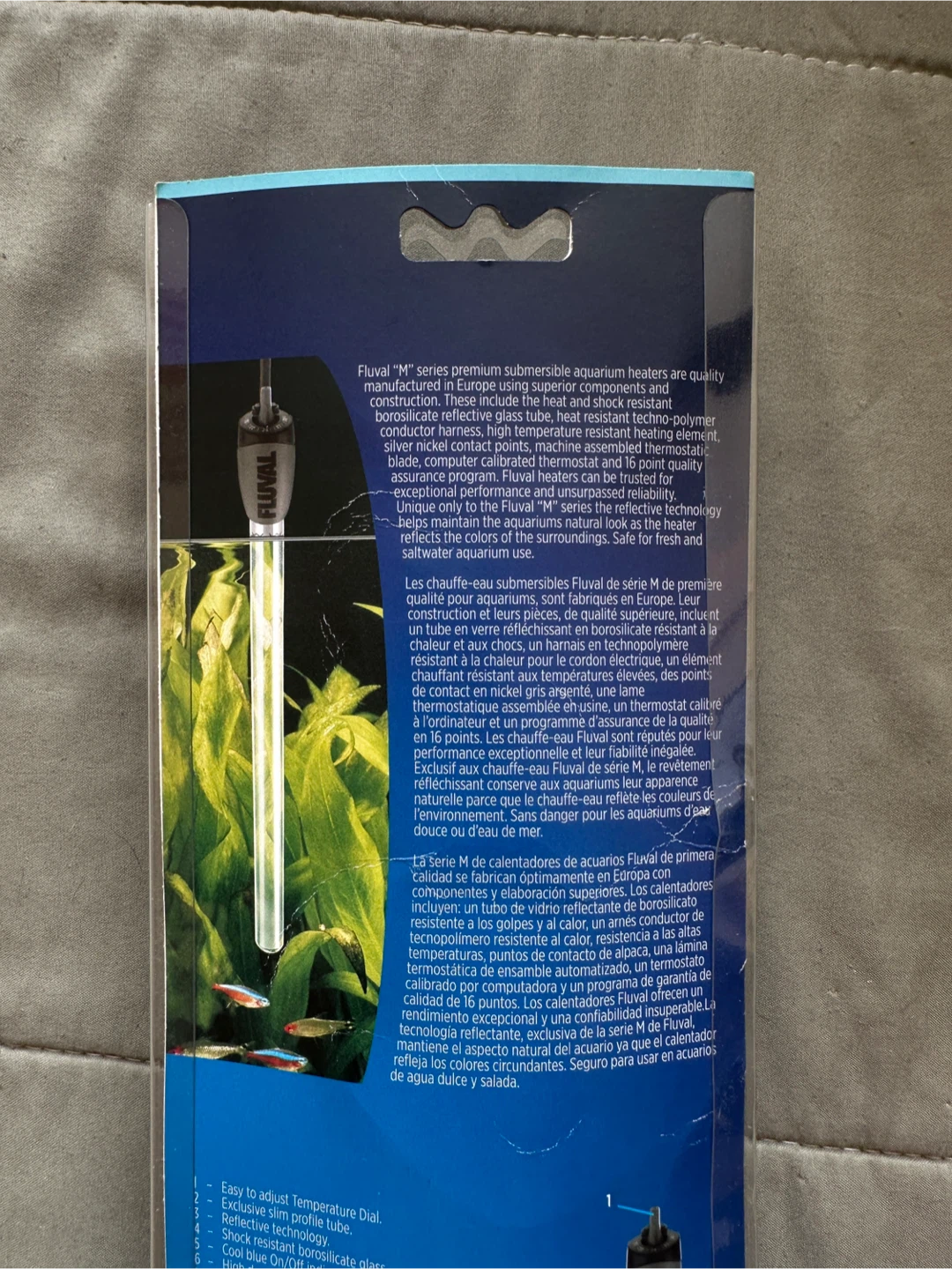 Fluval aquarium heater - photo 4