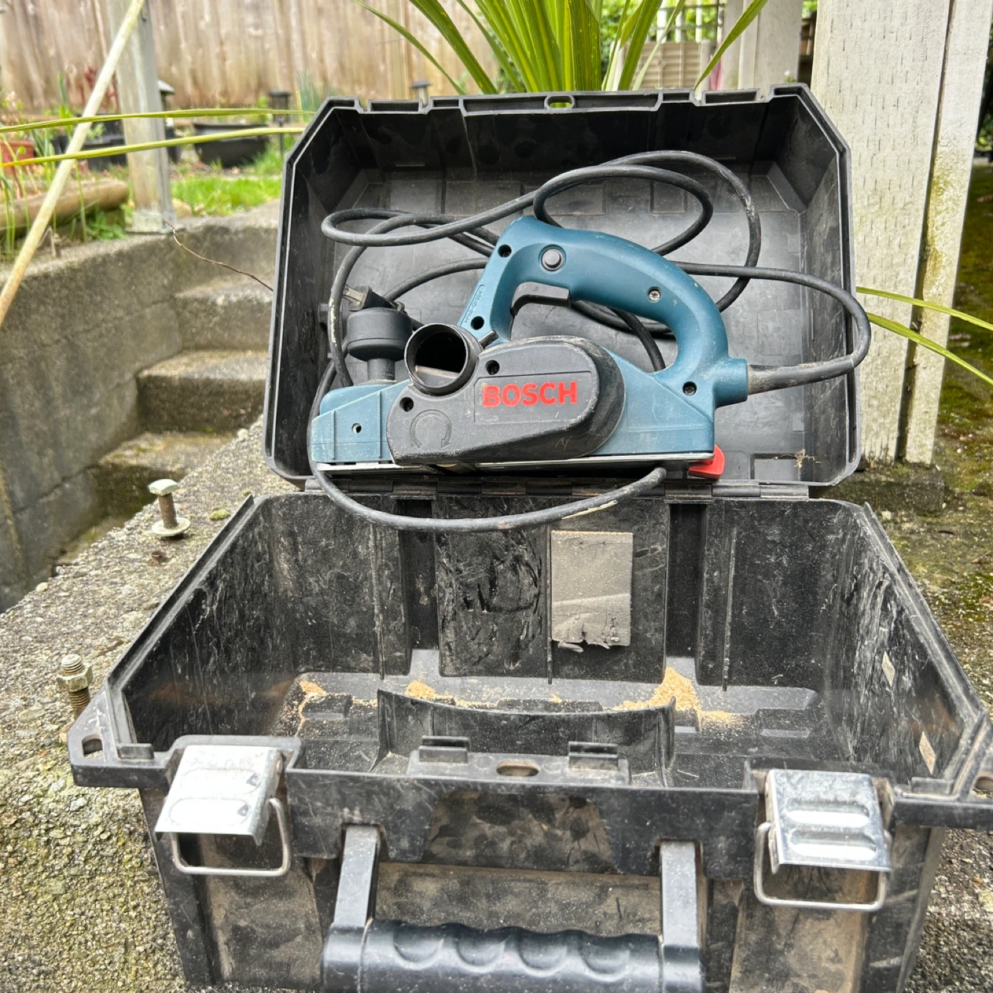 Bosch Electric Planer with Case