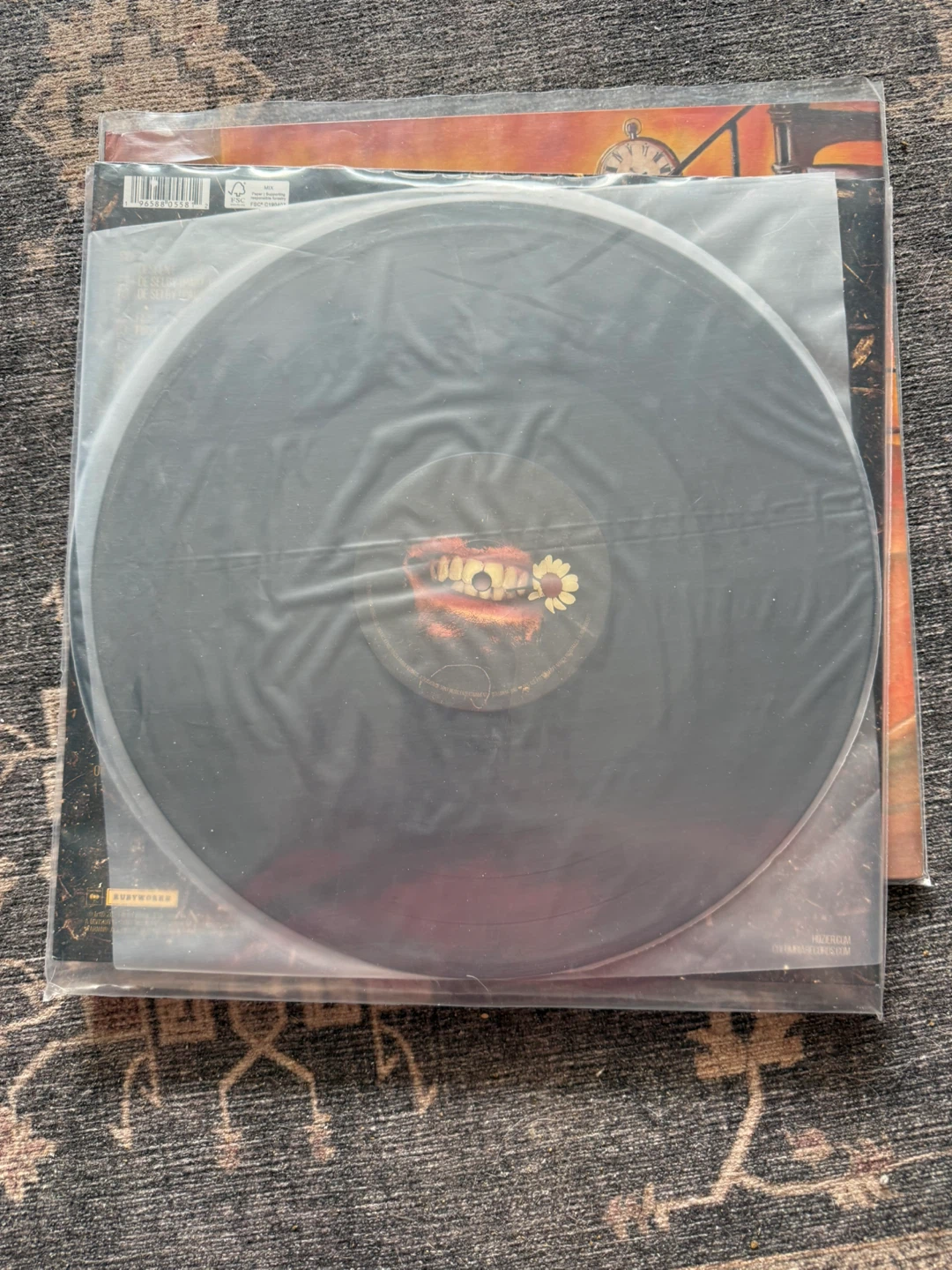 Hozier’s ‘Unreal Unearth,’ on standard black vinyl - photo 2