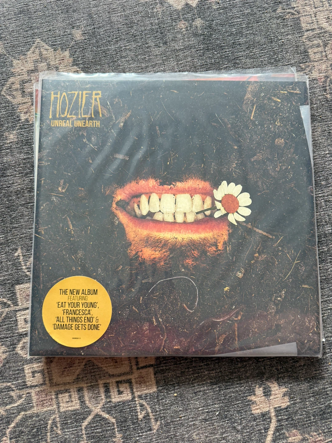 Hozier’s ‘Unreal Unearth,’ on standard black vinyl