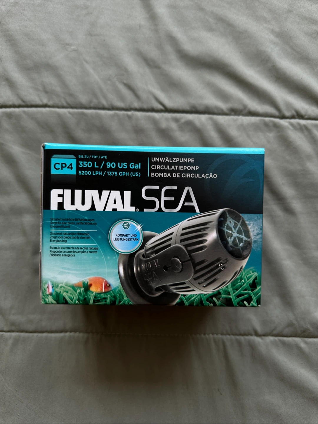 Fluval sea circulation pump - photo 2
