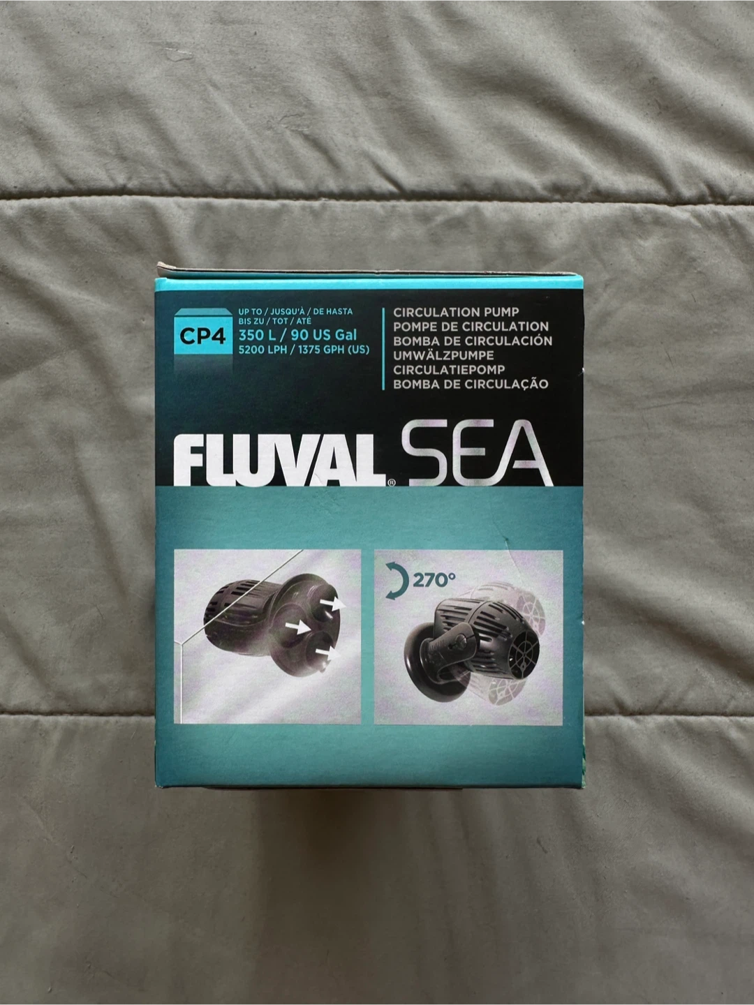 Fluval sea circulation pump - photo 4