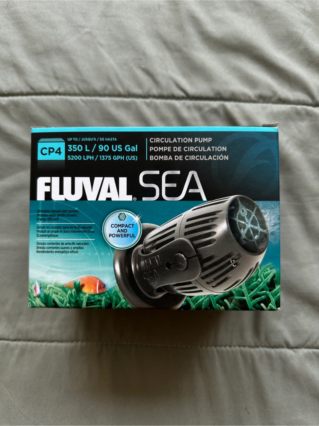 Fluval sea circulation pump