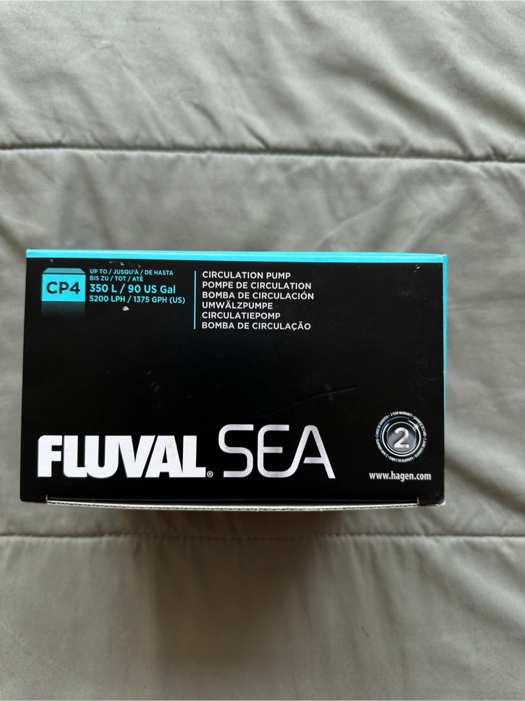 Fluval sea circulation pump - photo 5