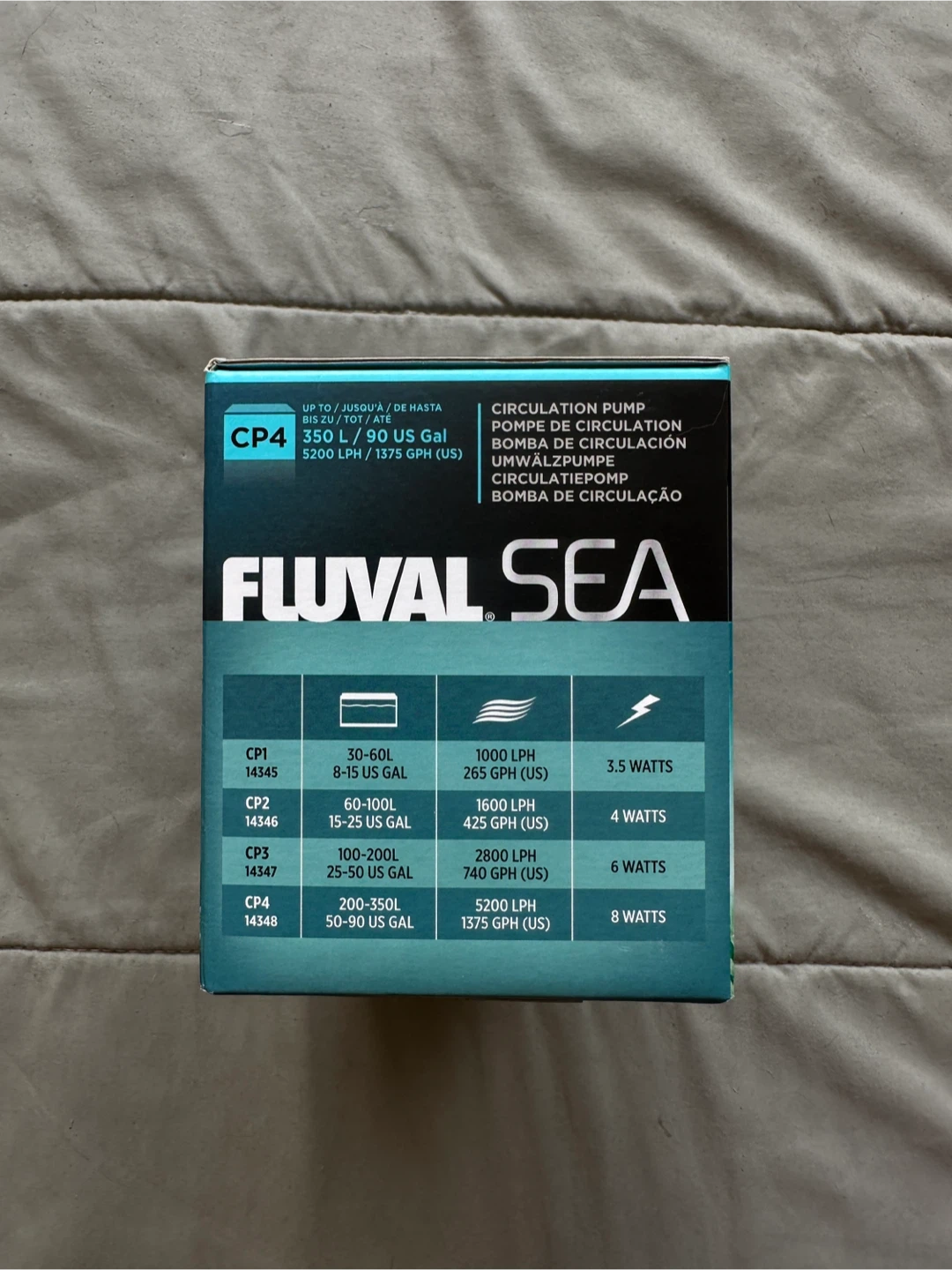 Fluval sea circulation pump - photo 3