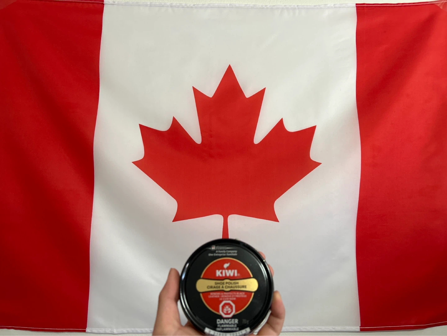 Large Black Kiwi Shoe Polish (70g Tin)