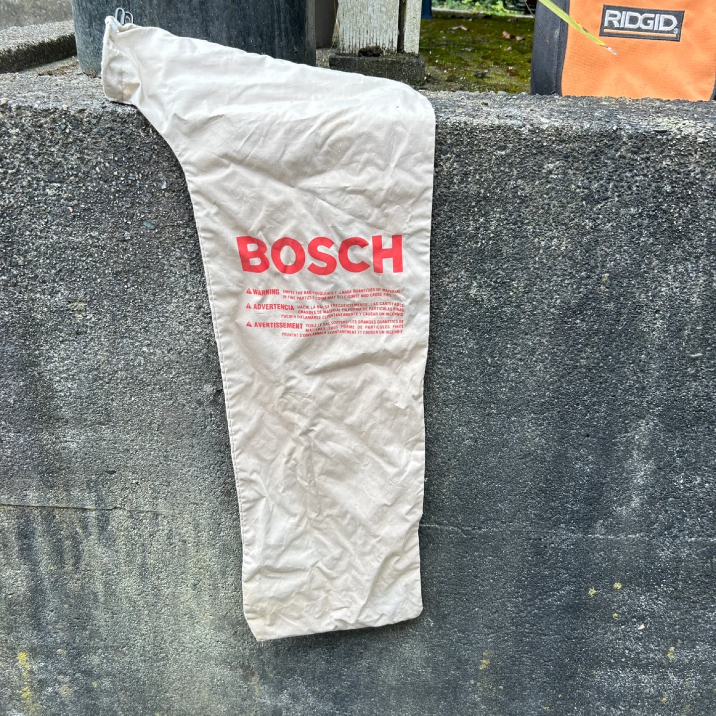 Bosch Dust Bag