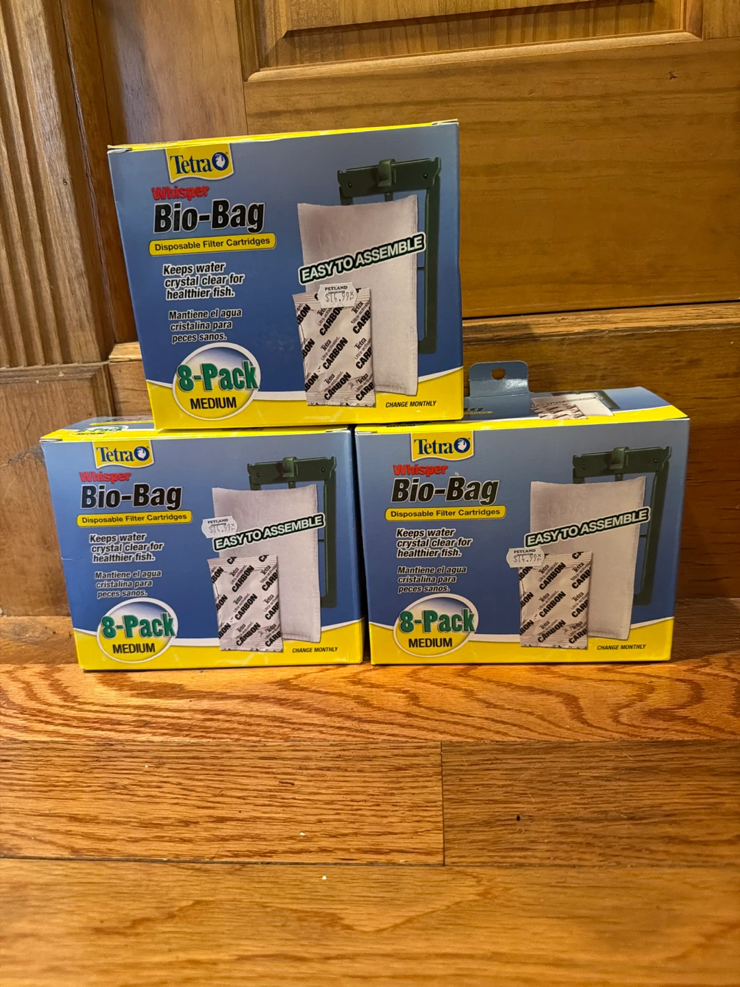 Tetra Whisper Bio-Bag Medium Filter Cartridges - 3 x 8-Pack