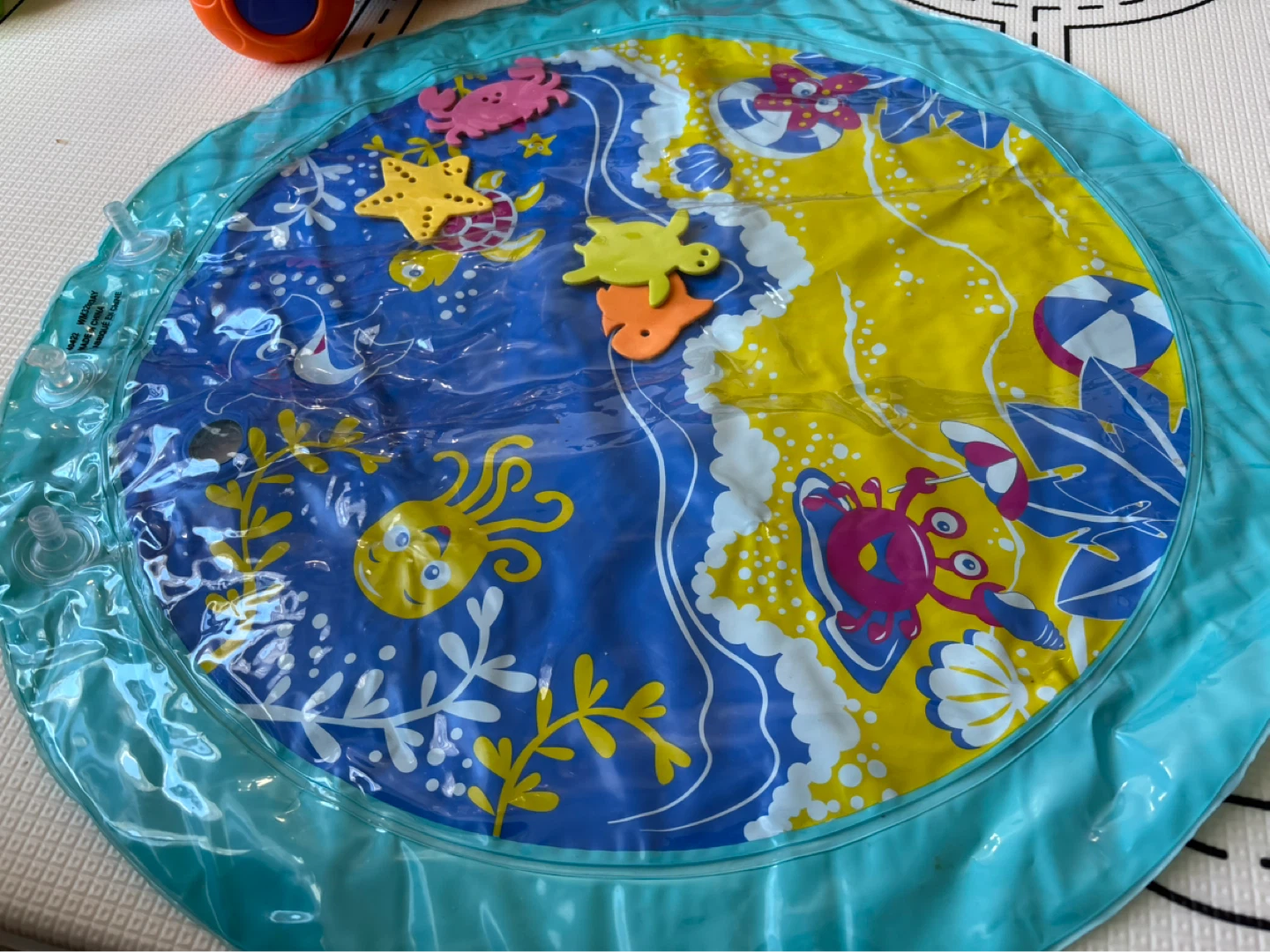 Inflatable Water Play Mat for Babies