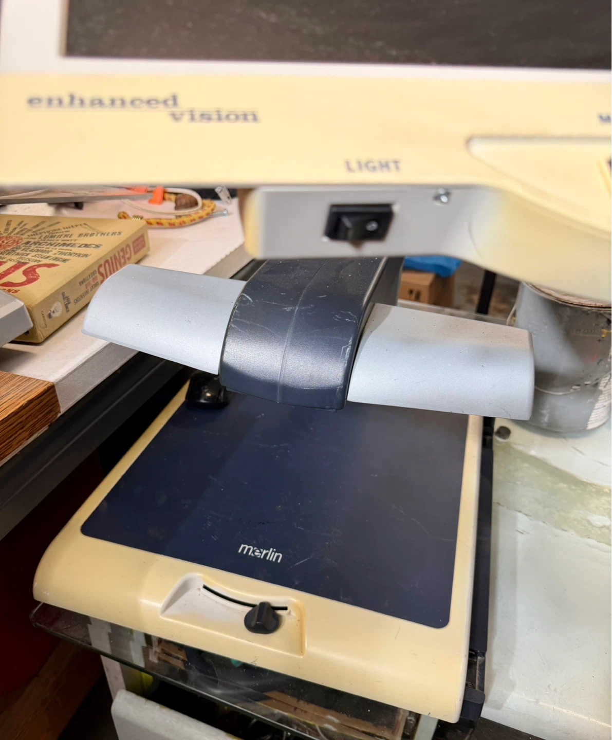 Merlin Enhanced Vision Magnifier - photo 2