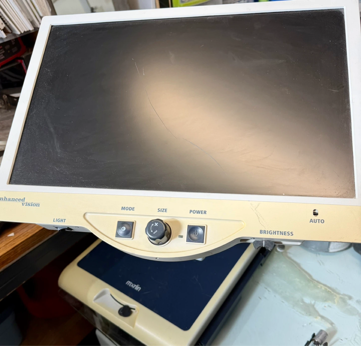 Merlin Enhanced Vision Magnifier