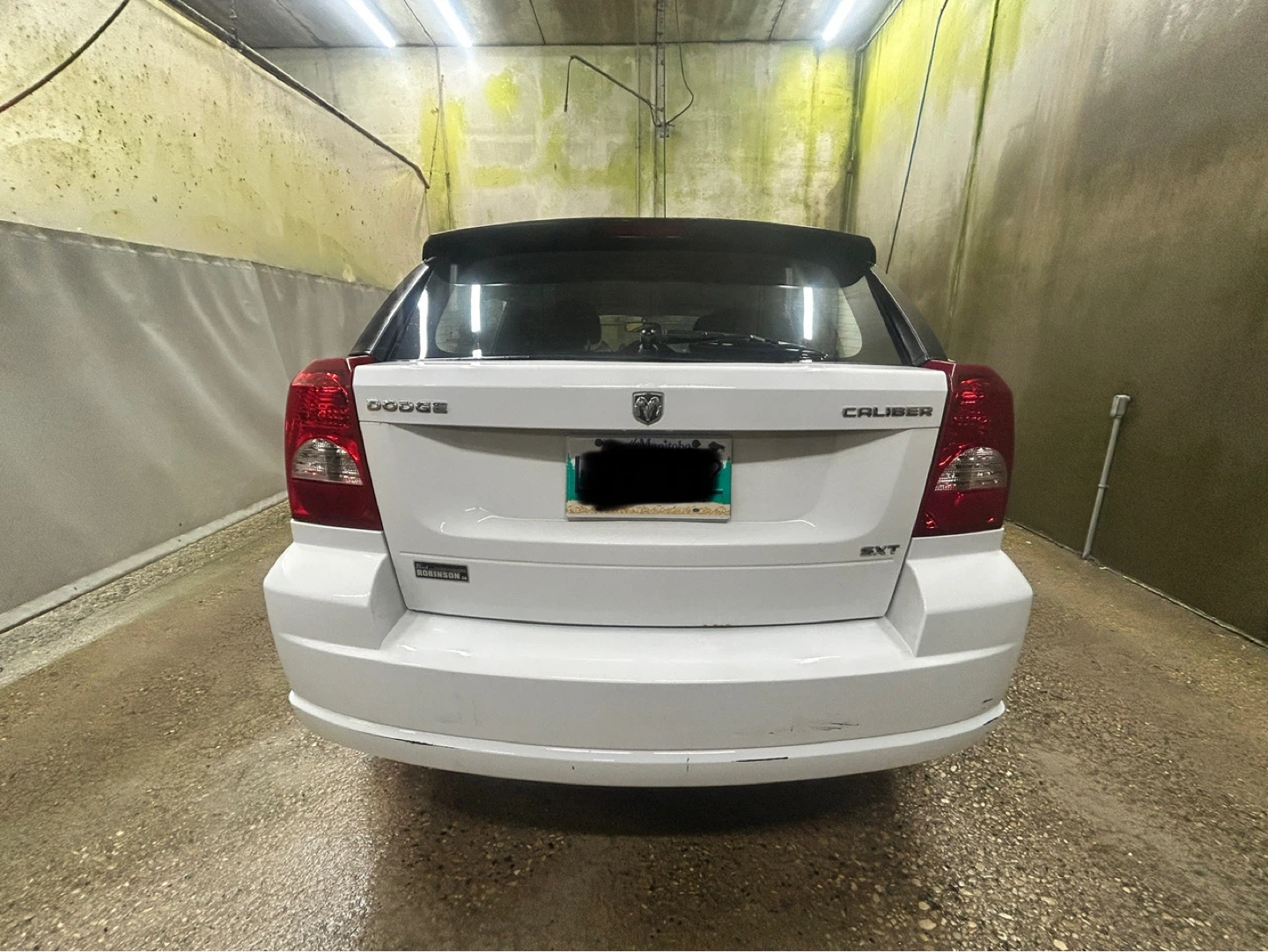 White Dodge Caliber SXT - photo 3